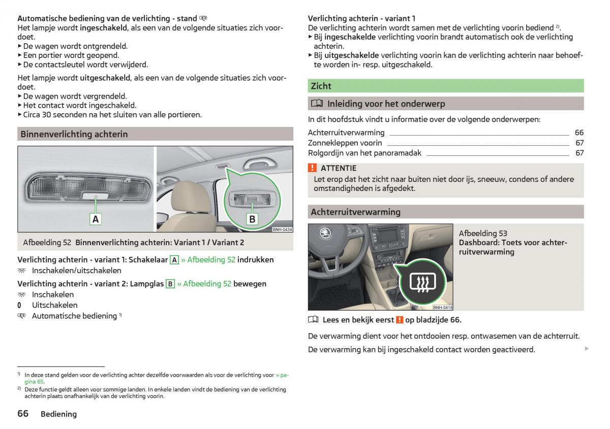 Skoda Rapid handleiding / page 68