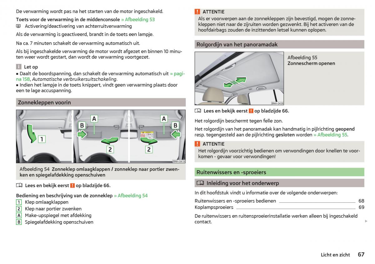 Skoda Rapid handleiding / page 69