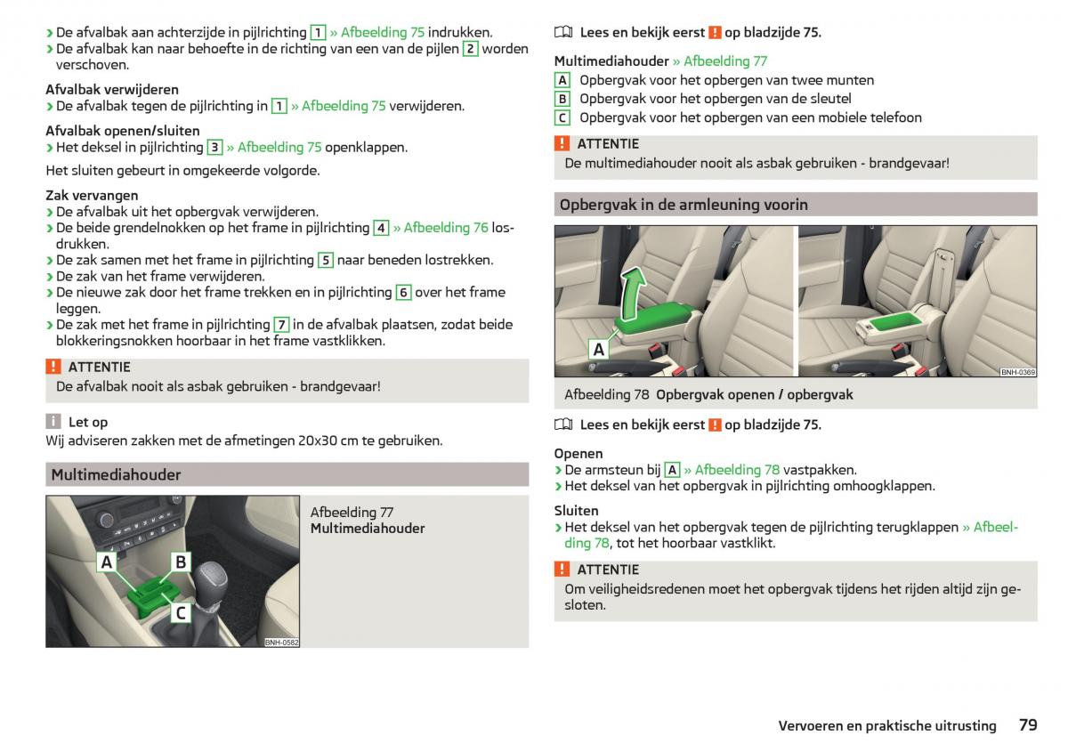 Skoda Rapid handleiding / page 81