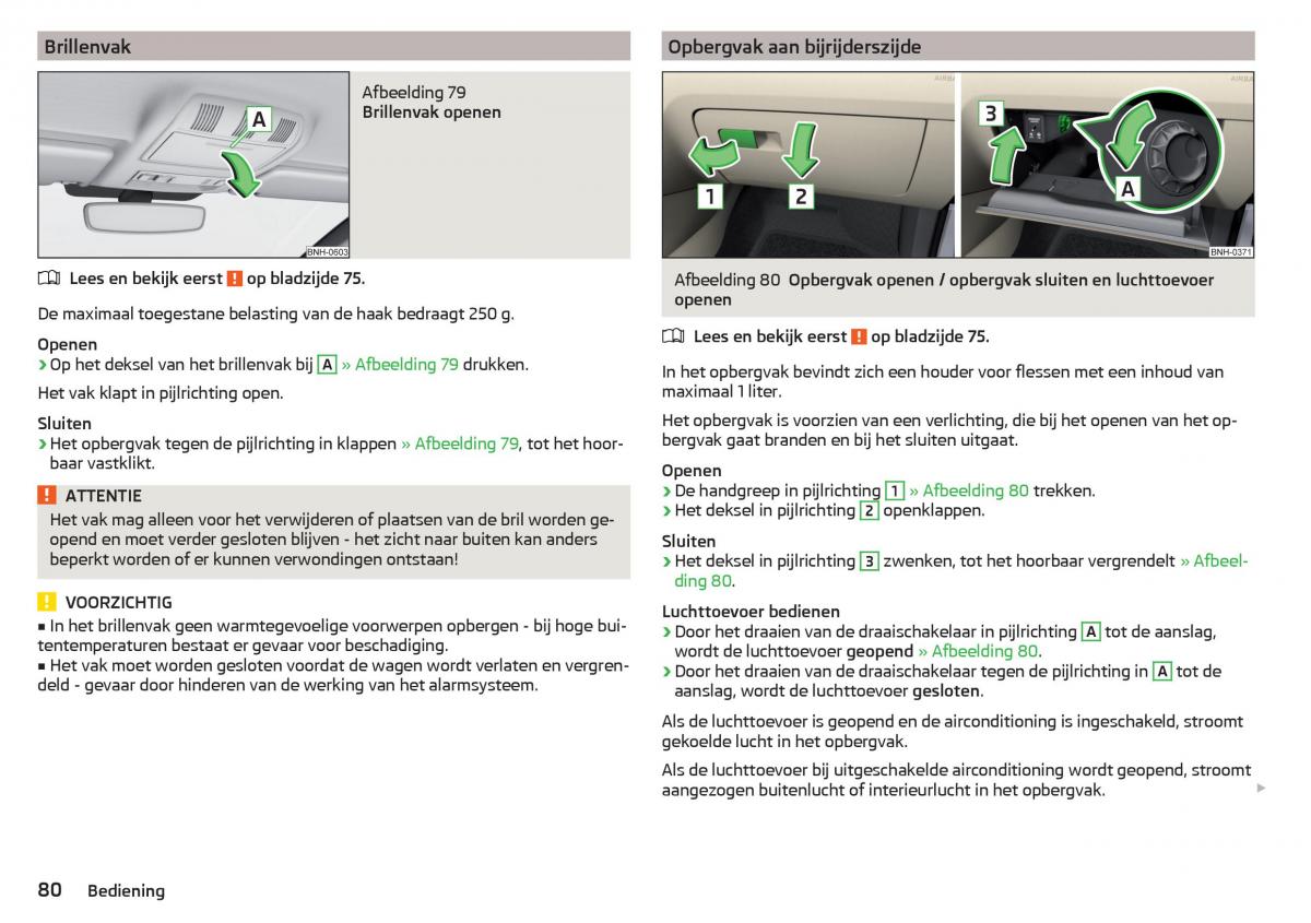 Skoda Rapid handleiding / page 82