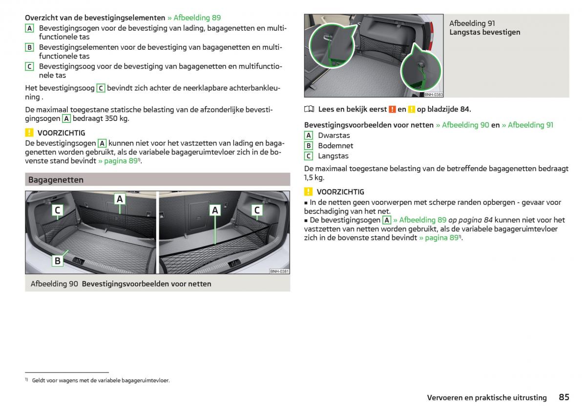 Skoda Rapid handleiding / page 87