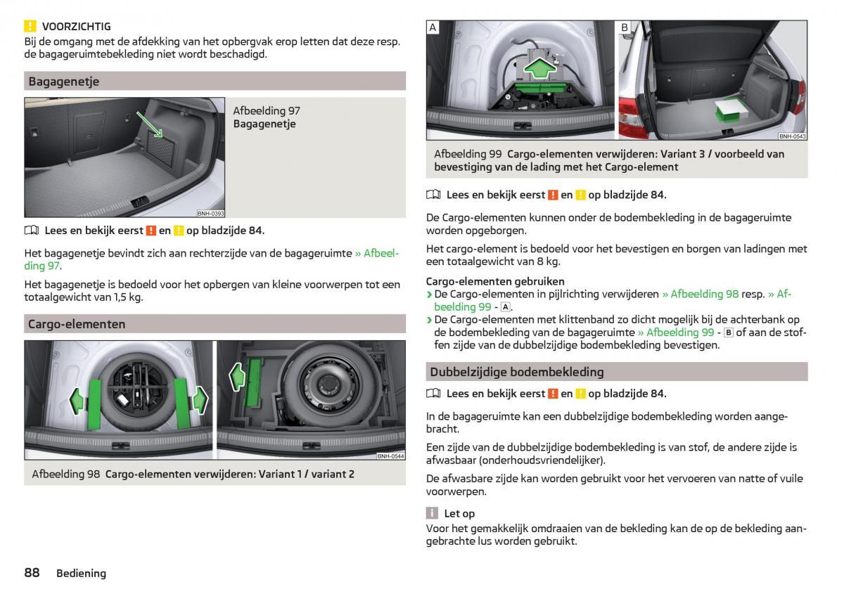 Skoda Rapid handleiding / page 90