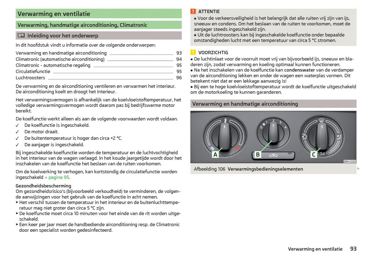 Skoda Rapid handleiding / page 95