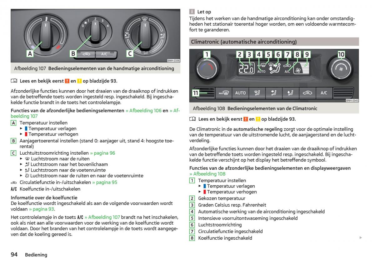 Skoda Rapid handleiding / page 96