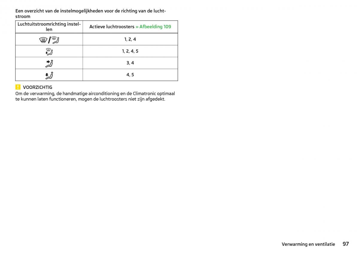 Skoda Rapid handleiding / page 99