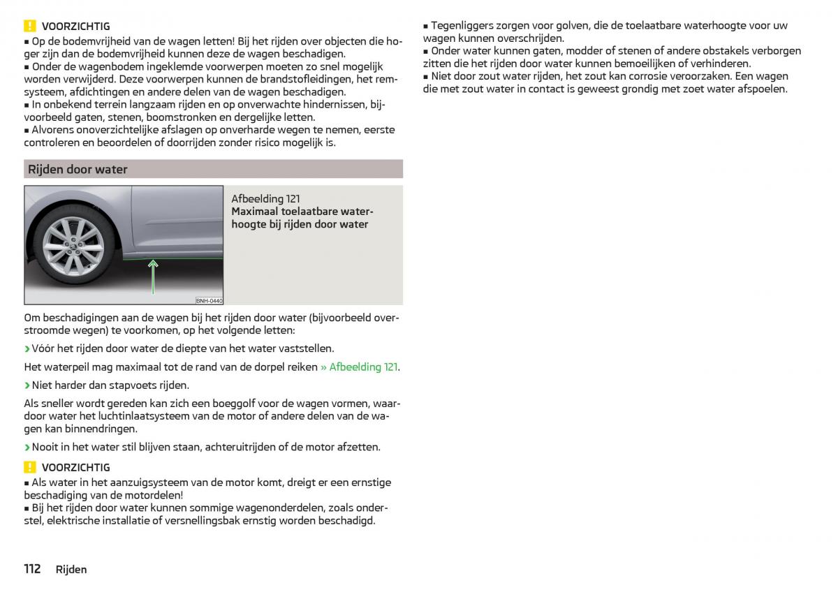 Skoda Rapid handleiding / page 114