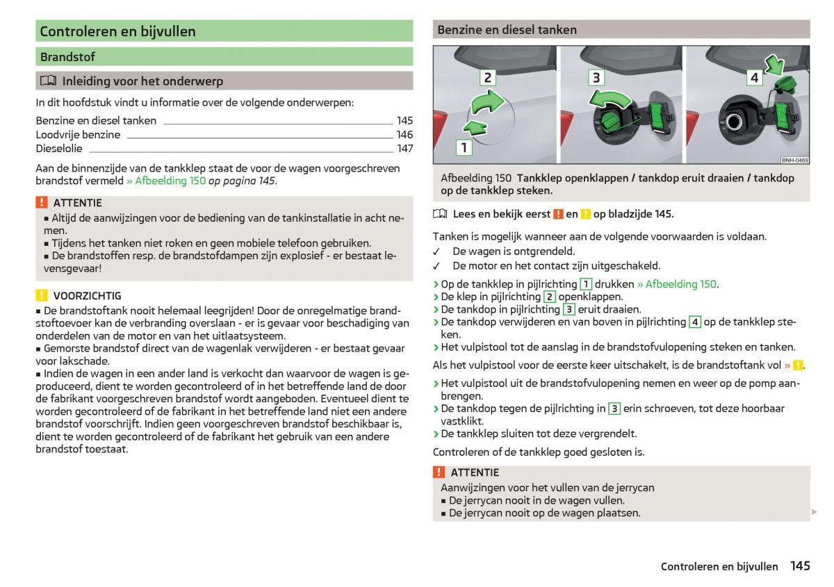 Skoda Rapid handleiding / page 147