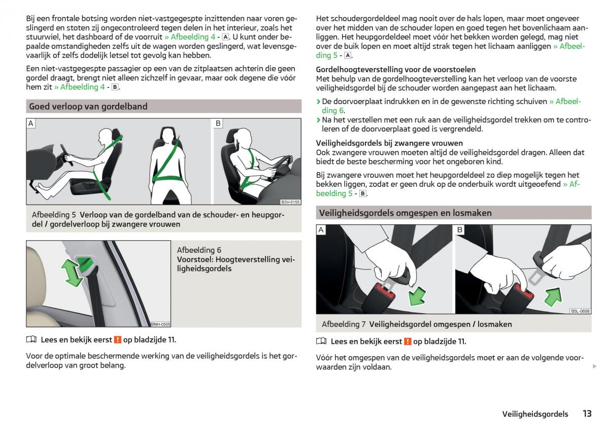 Skoda Rapid handleiding / page 15