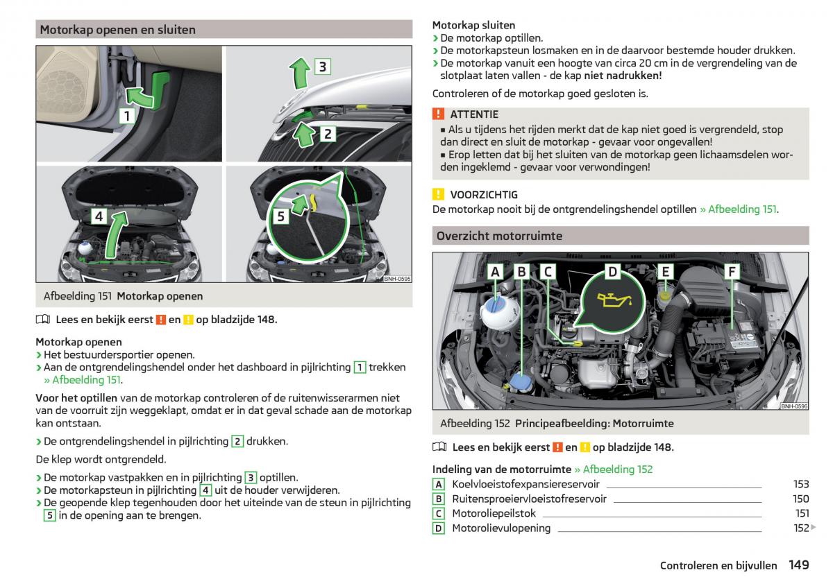 Skoda Rapid handleiding / page 151