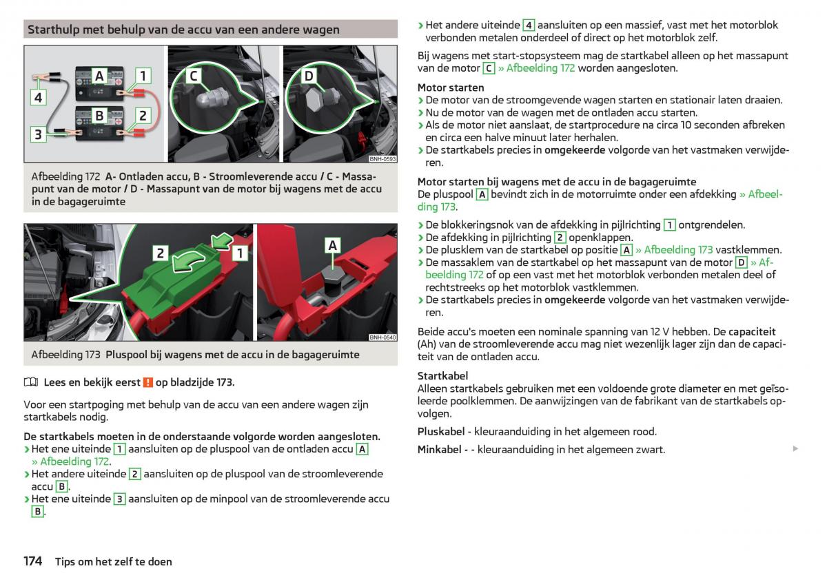 Skoda Rapid handleiding / page 176