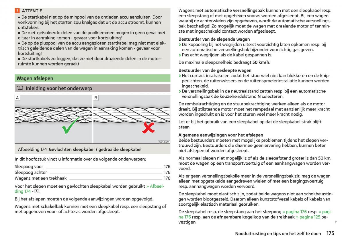 Skoda Rapid handleiding / page 177