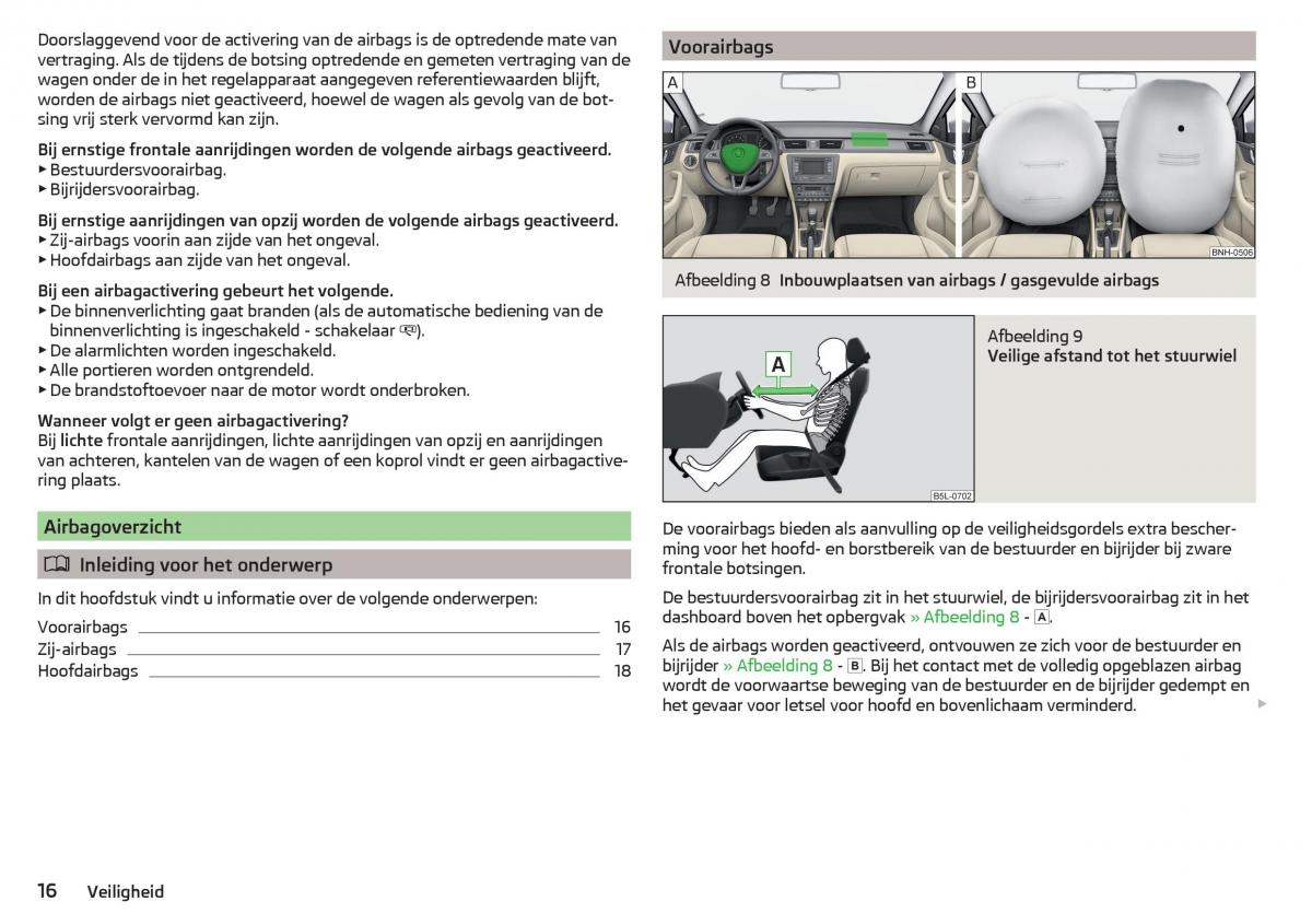 Skoda Rapid handleiding / page 18