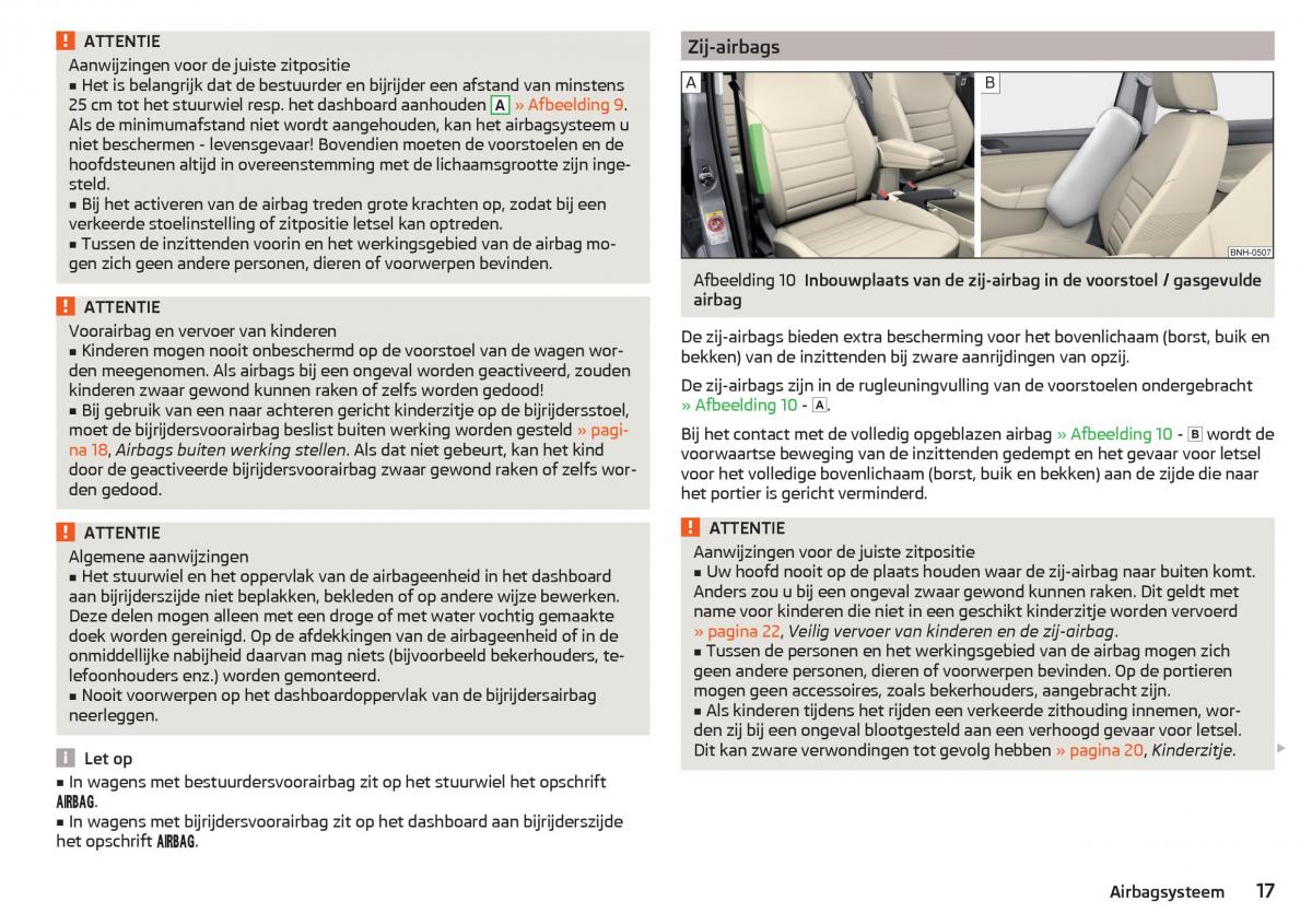 Skoda Rapid handleiding / page 19