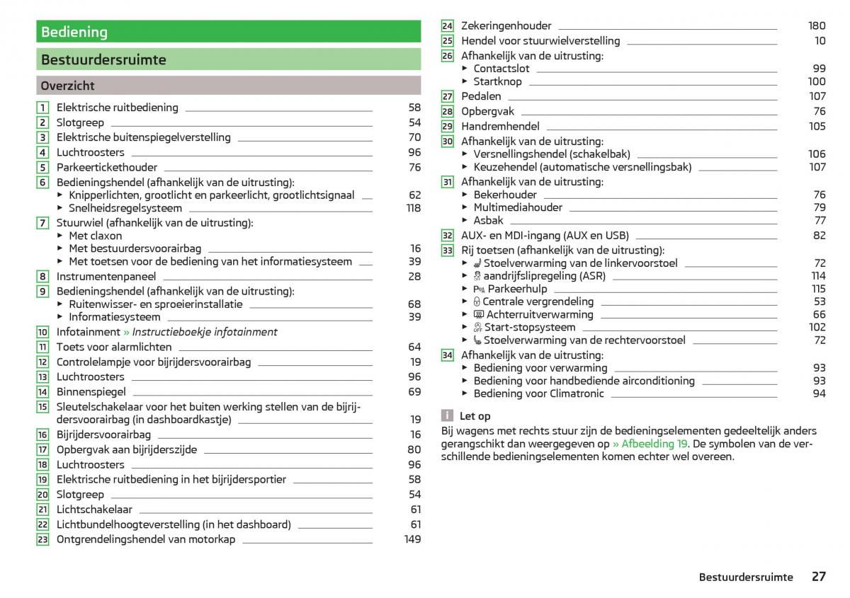 Skoda Rapid handleiding / page 29