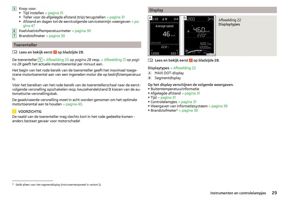 Skoda Rapid handleiding / page 31