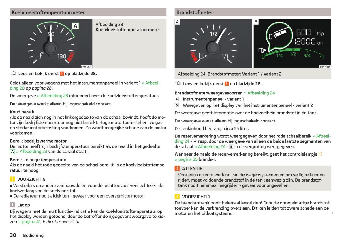 Skoda Rapid handleiding / page 32