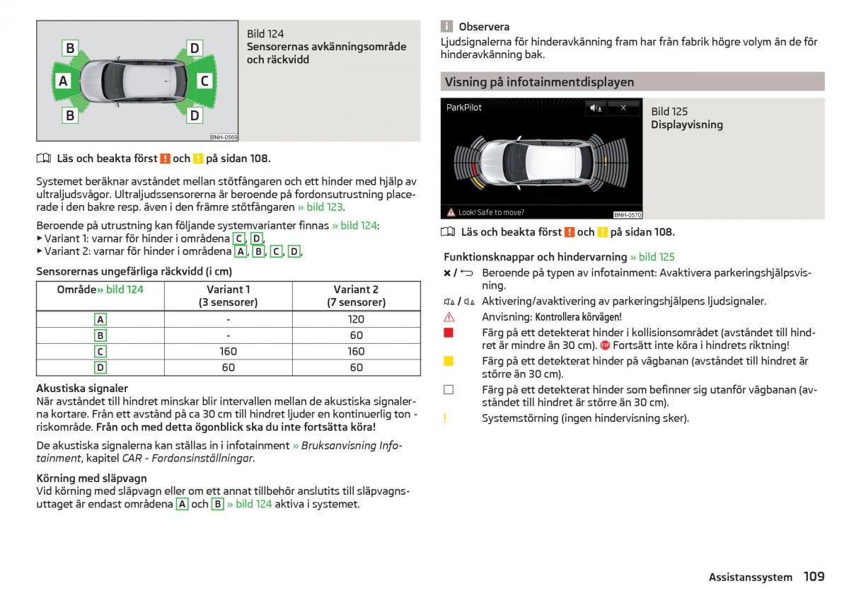 Skoda Rapid instruktionsbok / page 111