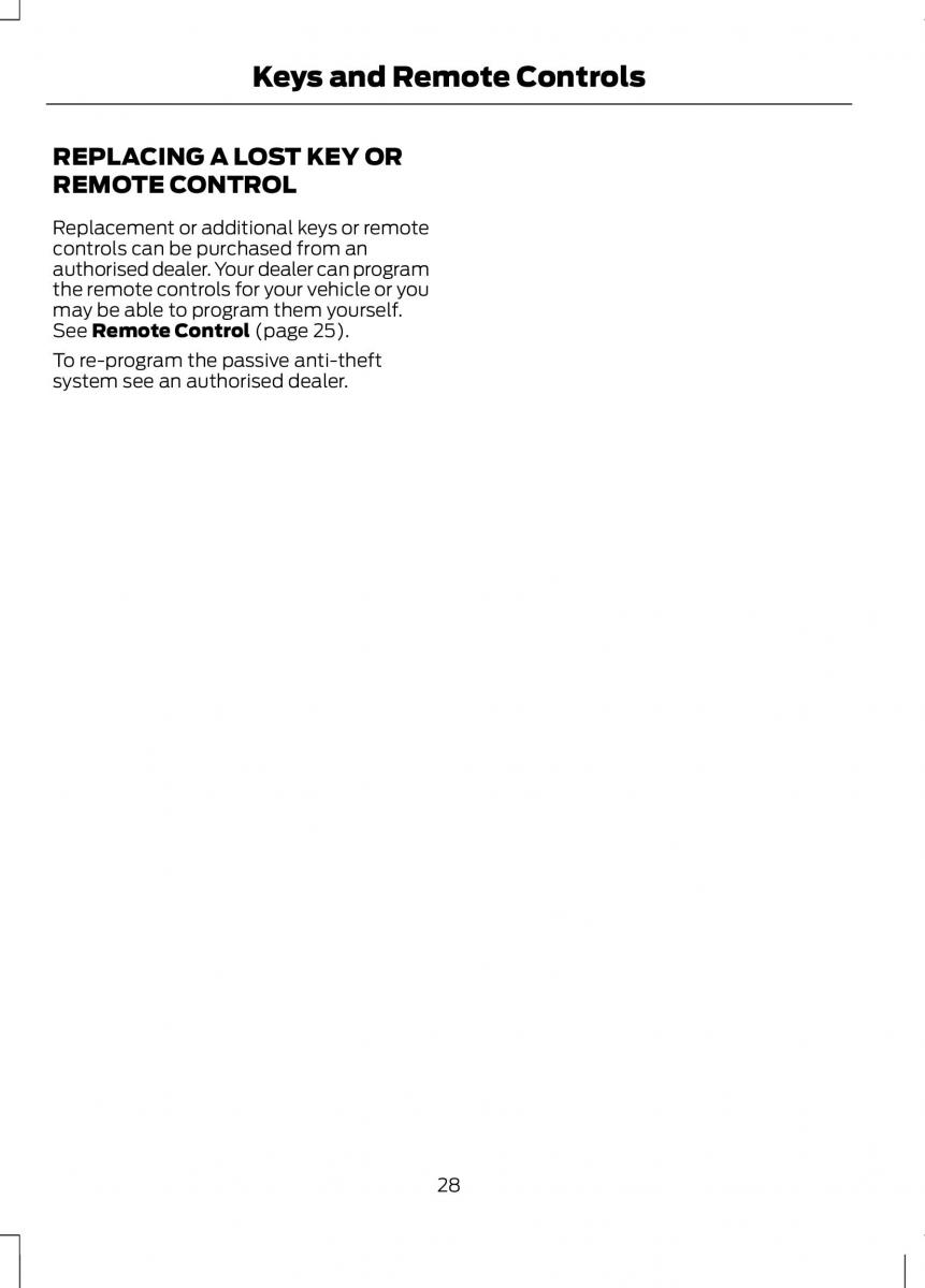 Ford B Max owners manual / page 30