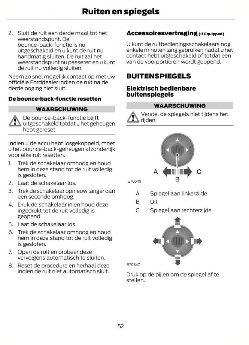 Ford B Max handleiding / page 55