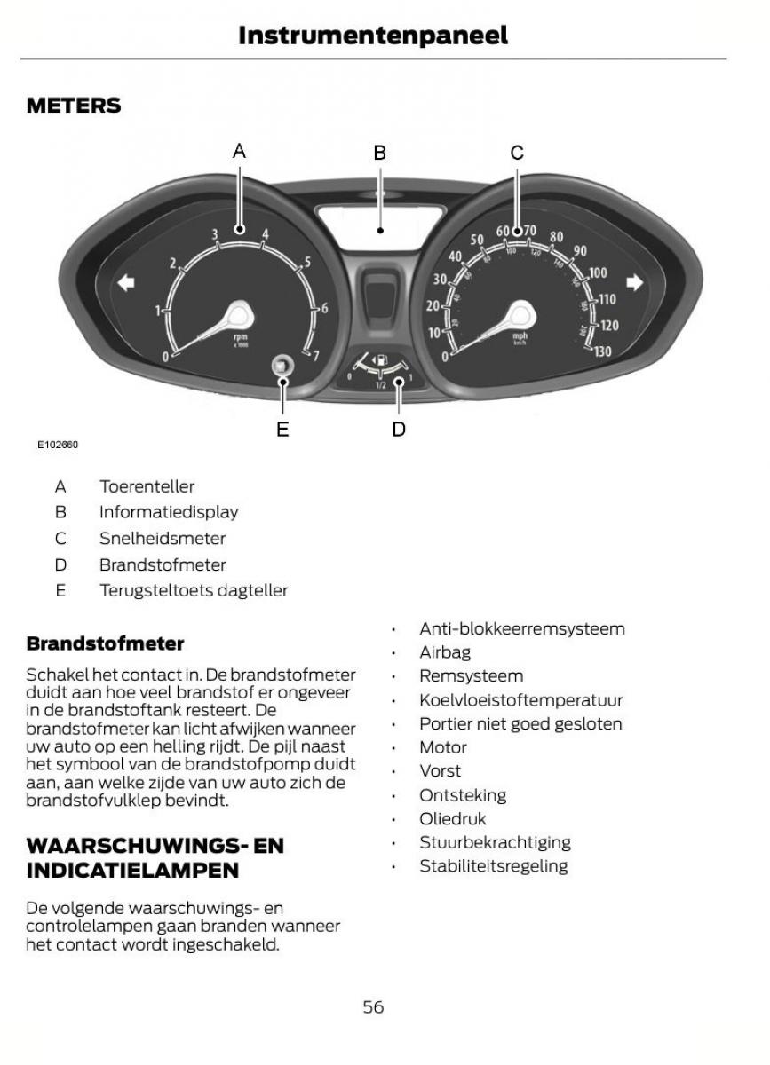 Ford B Max handleiding / page 59