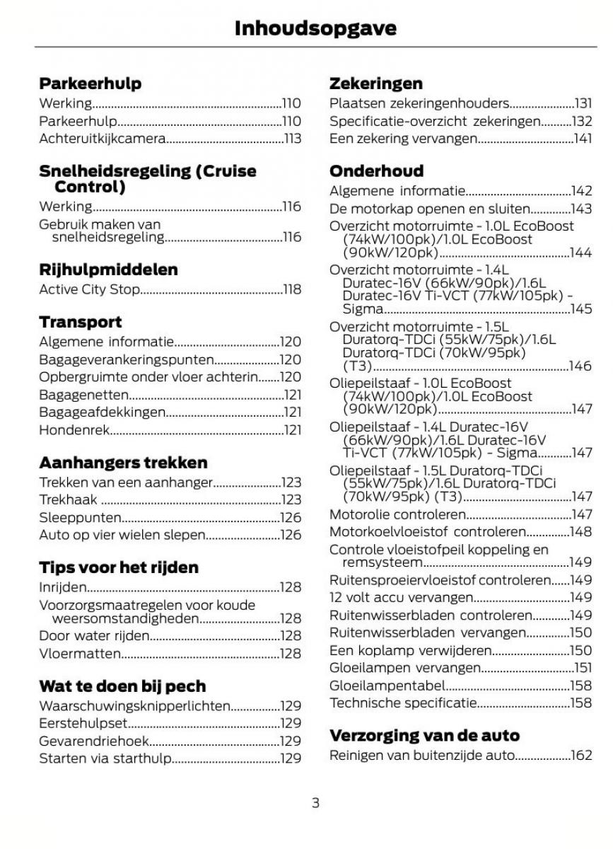 Ford B Max handleiding / page 6