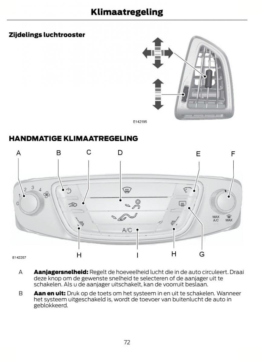 Ford B Max handleiding / page 75