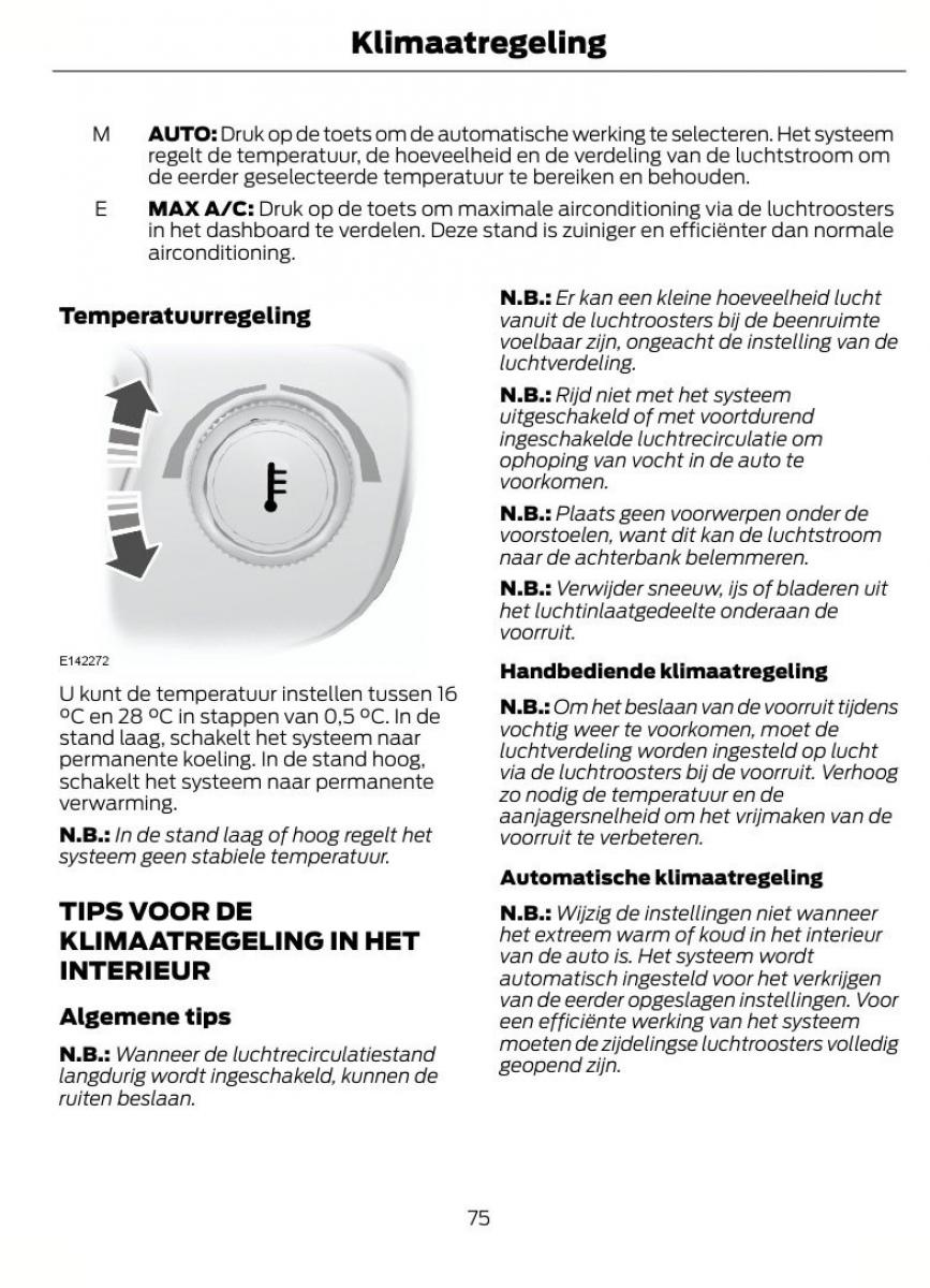 Ford B Max handleiding / page 78