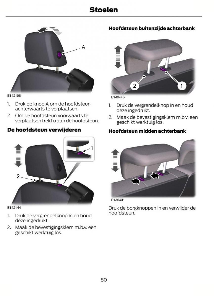 Ford B Max handleiding / page 83