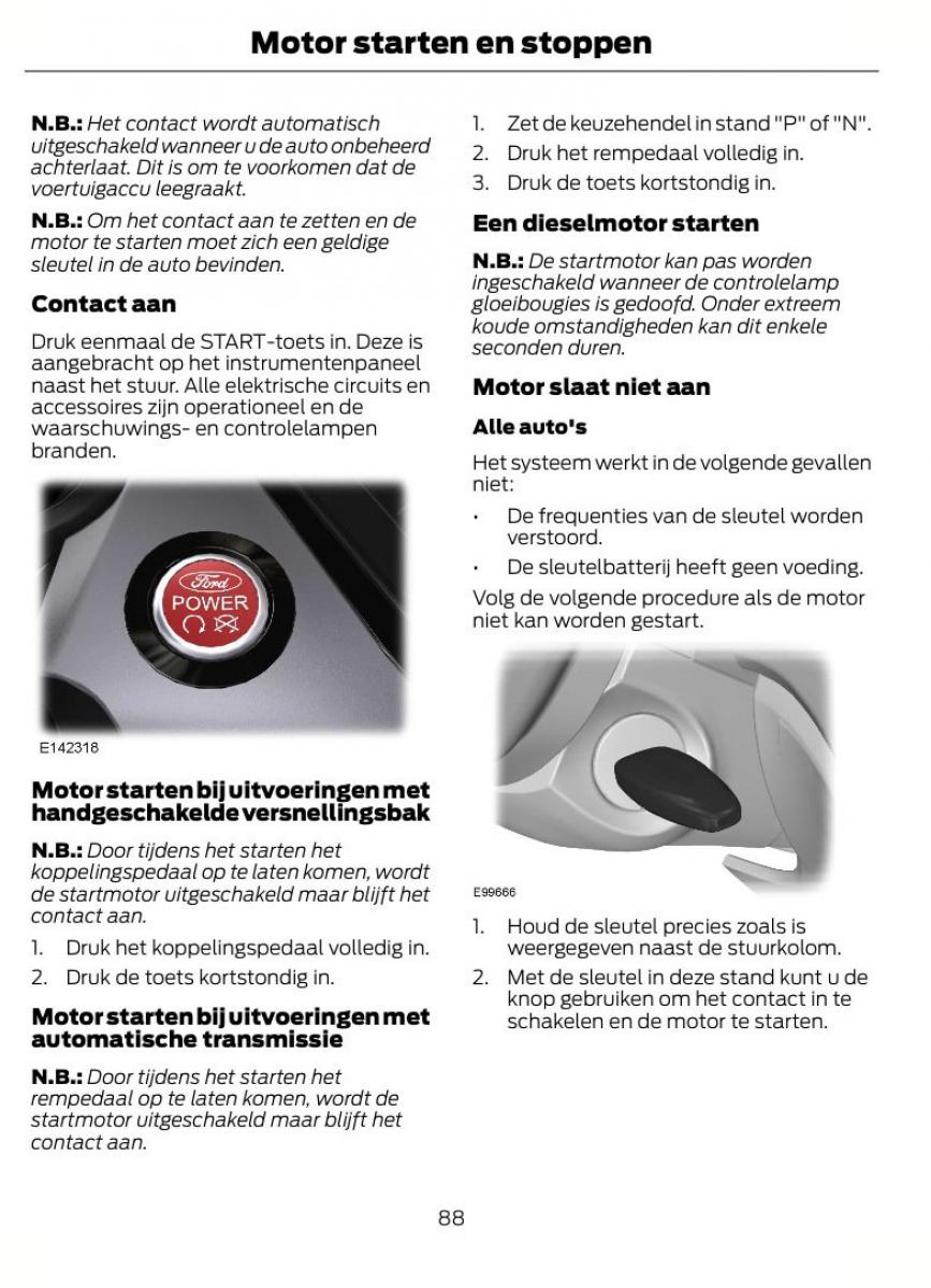 Ford B Max handleiding / page 91