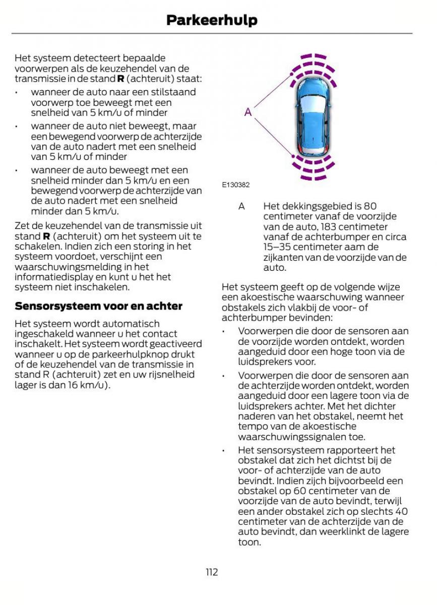 Ford B Max handleiding / page 115