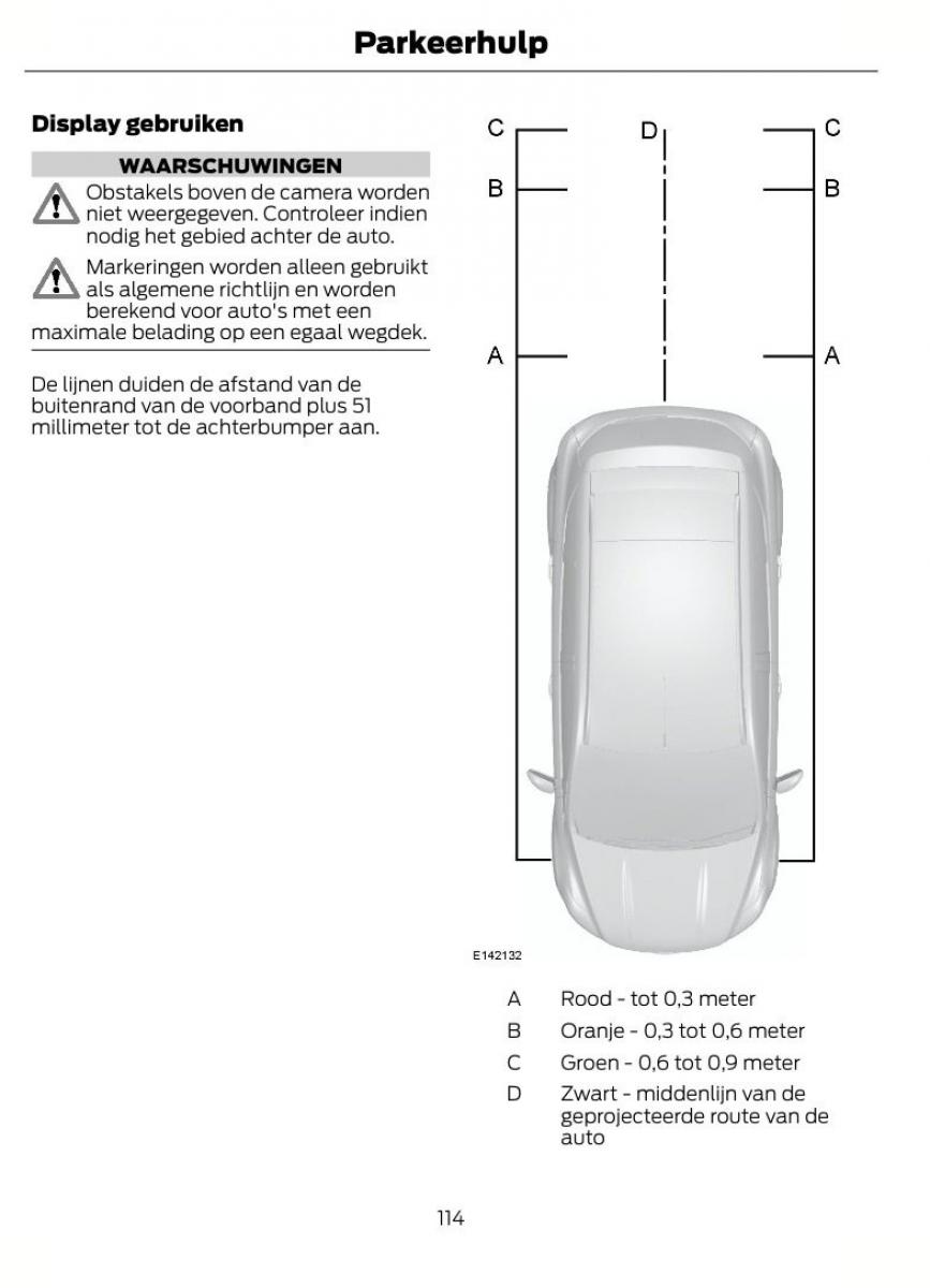 Ford B Max handleiding / page 117