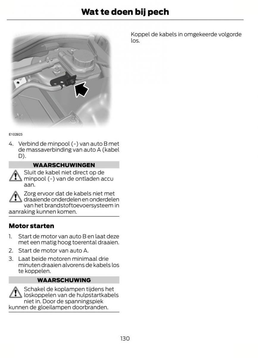 Ford B Max handleiding / page 133