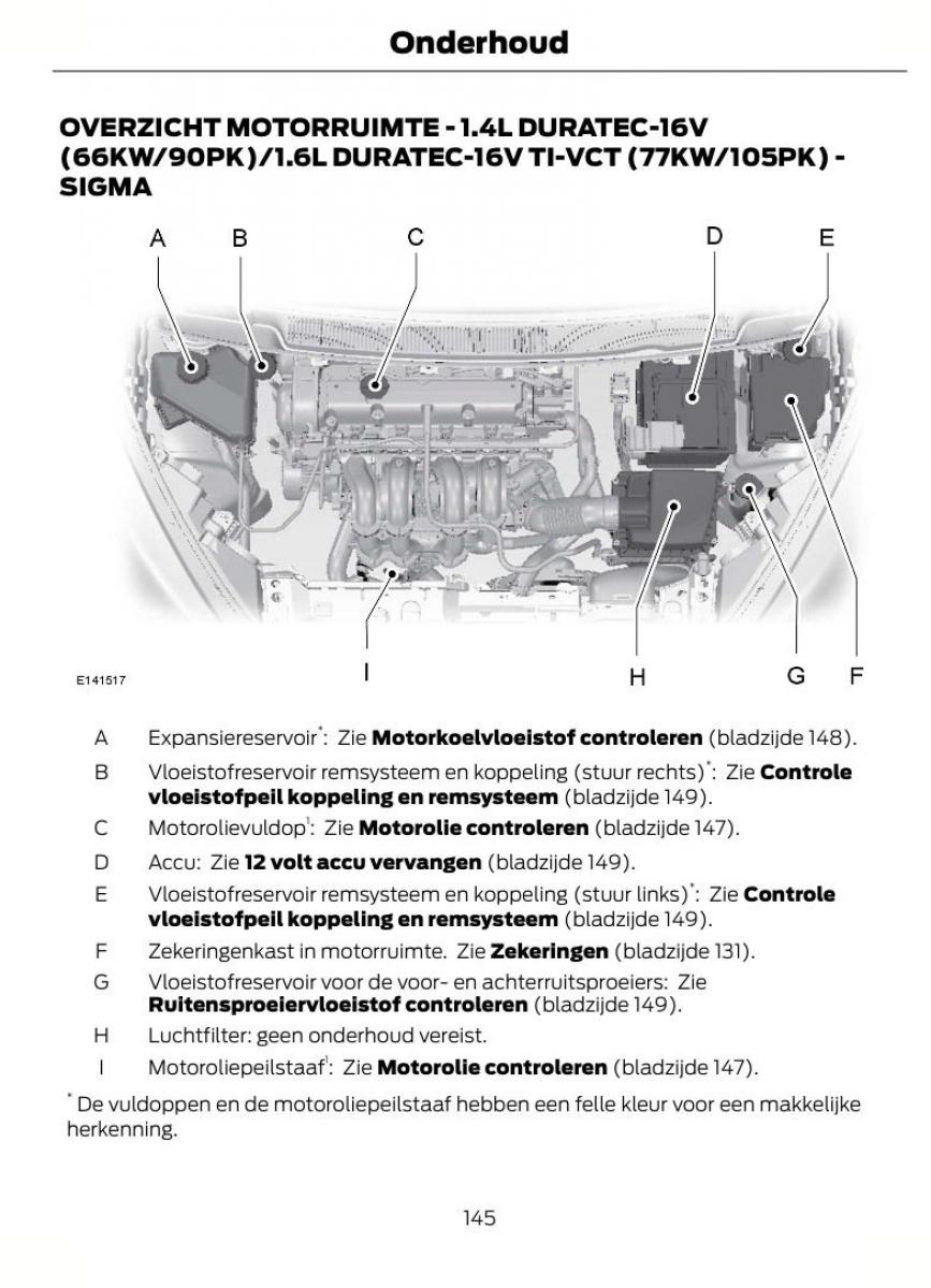 Ford B Max handleiding / page 148