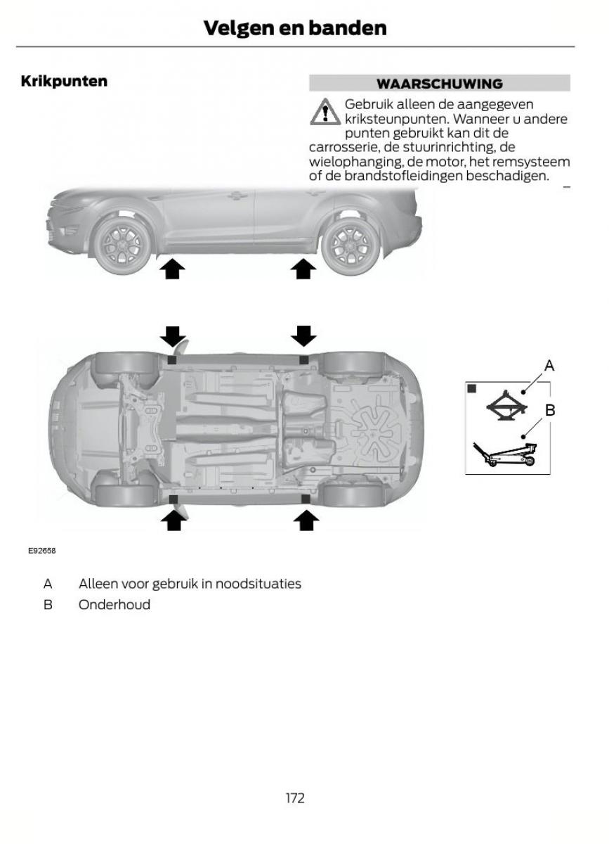 Ford B Max handleiding / page 175