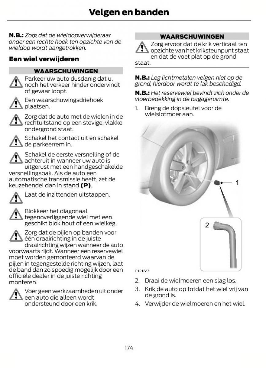 Ford B Max handleiding / page 177