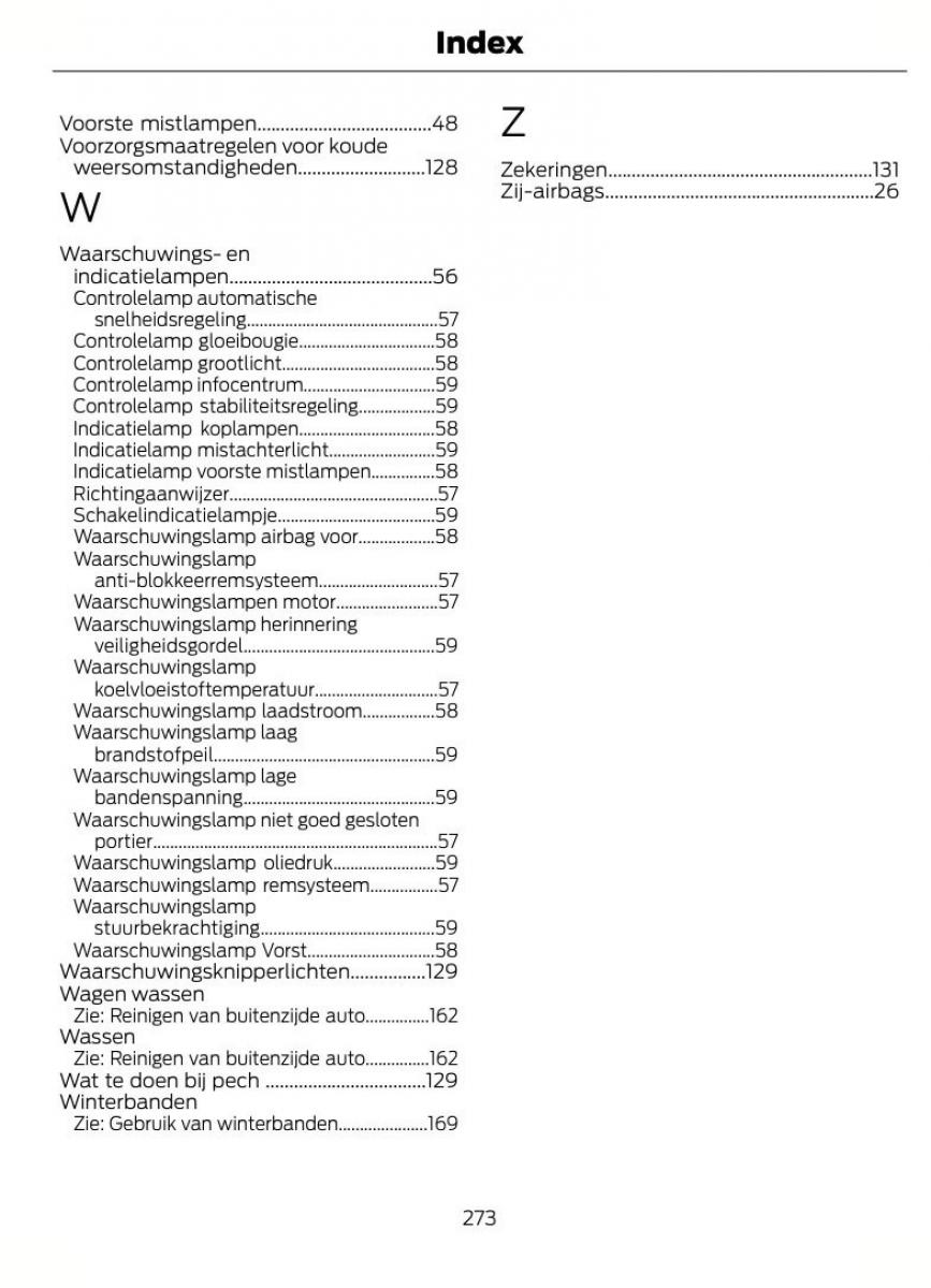 Ford B Max handleiding / page 276