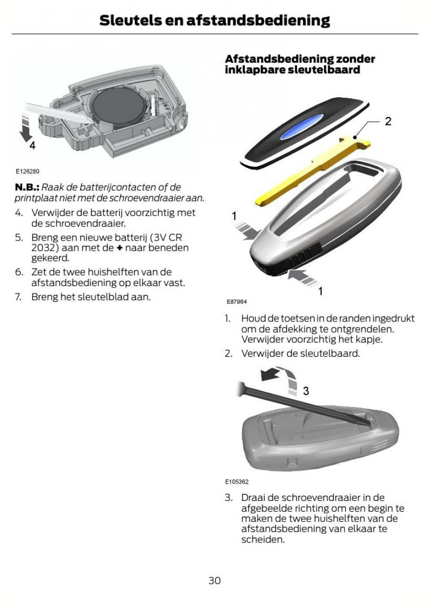 Ford B Max handleiding / page 33