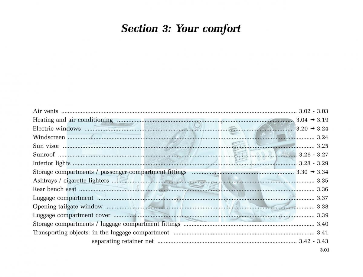 Renault Laguna I 1 owners manual / page 134