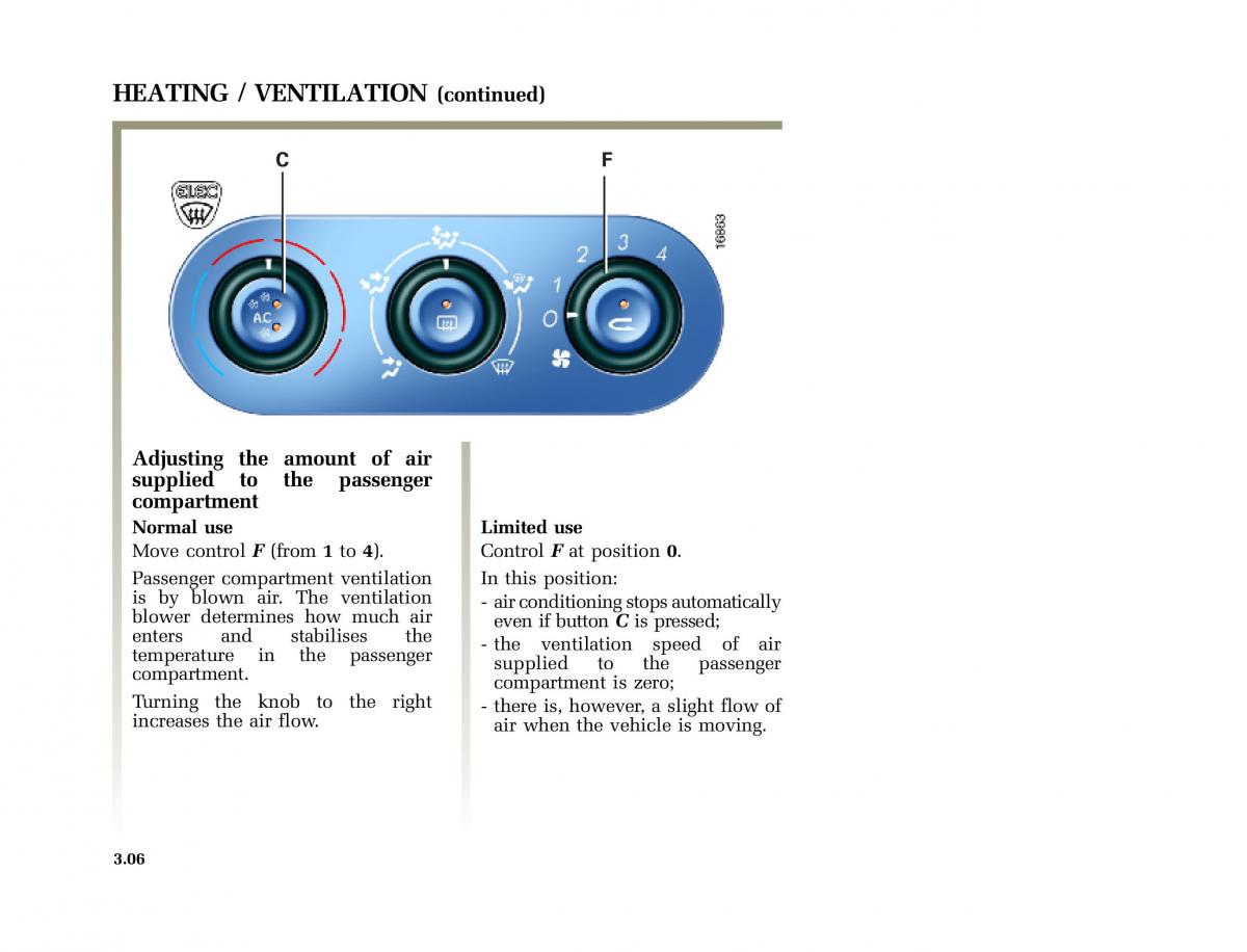 Renault Laguna I 1 owners manual / page 139