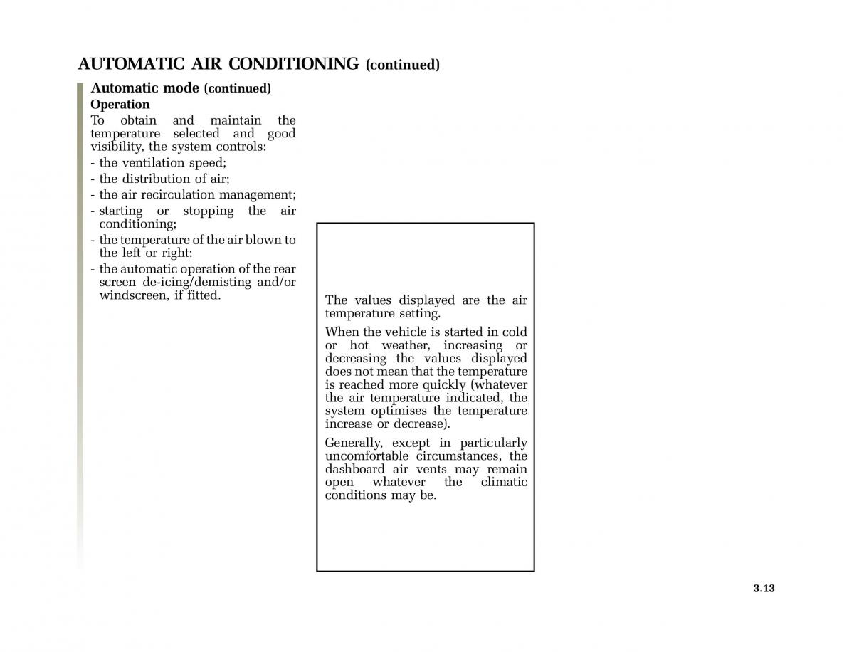 Renault Laguna I 1 owners manual / page 146