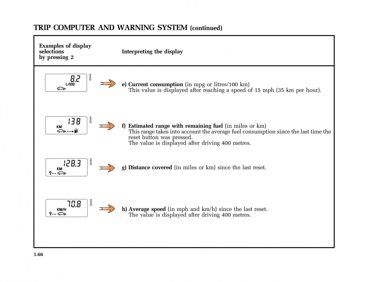 Renault Laguna II 2 owners manual / page 75