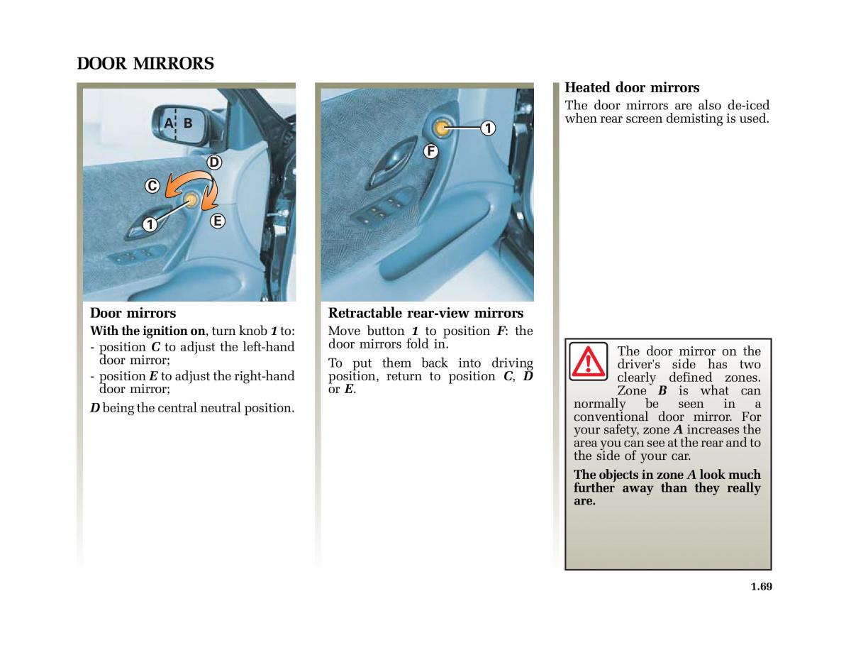 Renault Laguna II 2 owners manual / page 78