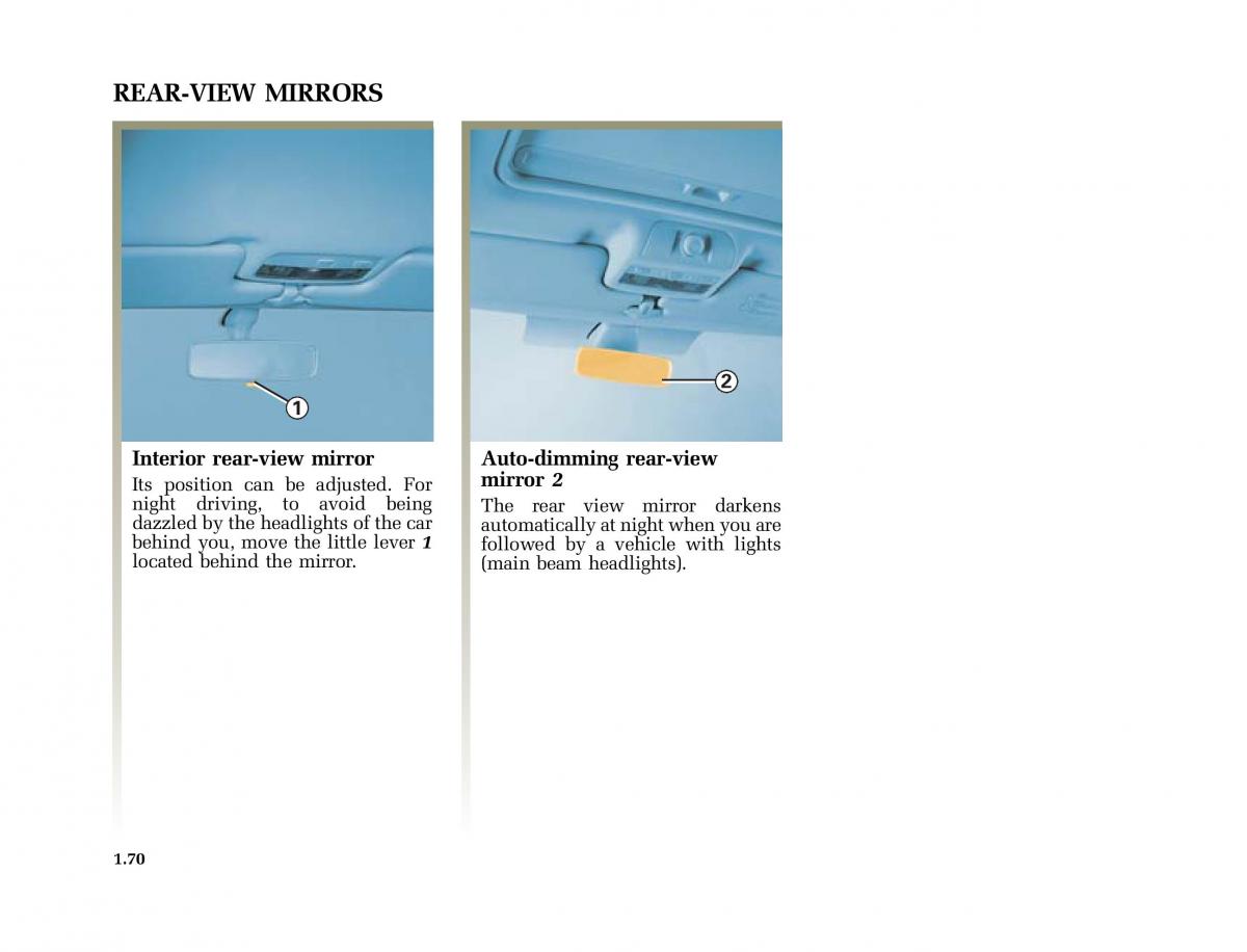 Renault Laguna II 2 owners manual / page 79