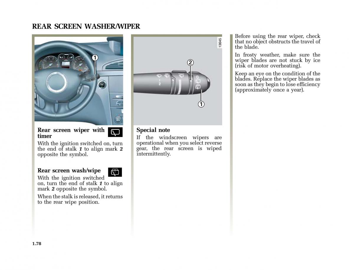 Renault Laguna II 2 owners manual / page 87