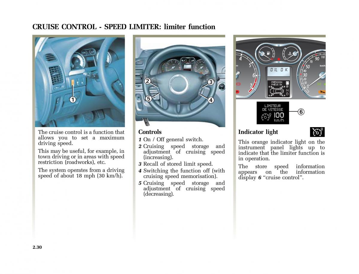 Renault Laguna II 2 owners manual / page 119