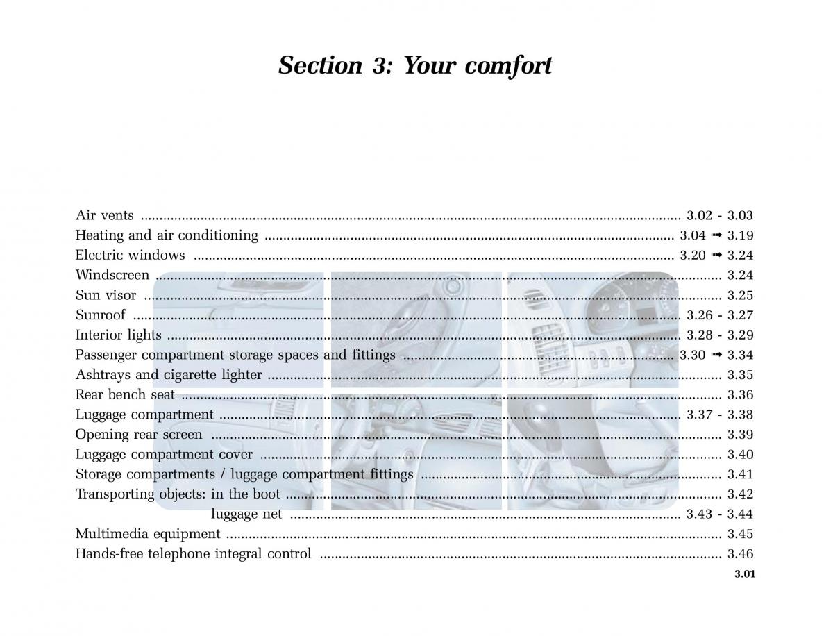 Renault Laguna II 2 owners manual / page 130