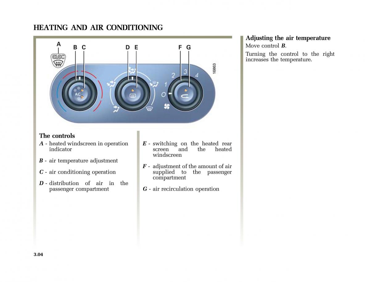 Renault Laguna II 2 owners manual / page 133