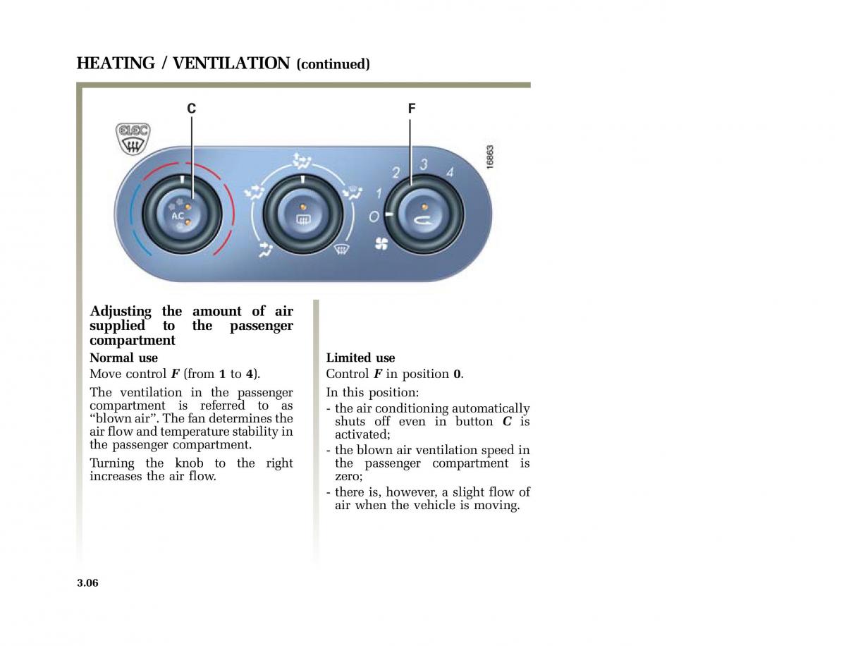 Renault Laguna II 2 owners manual / page 135