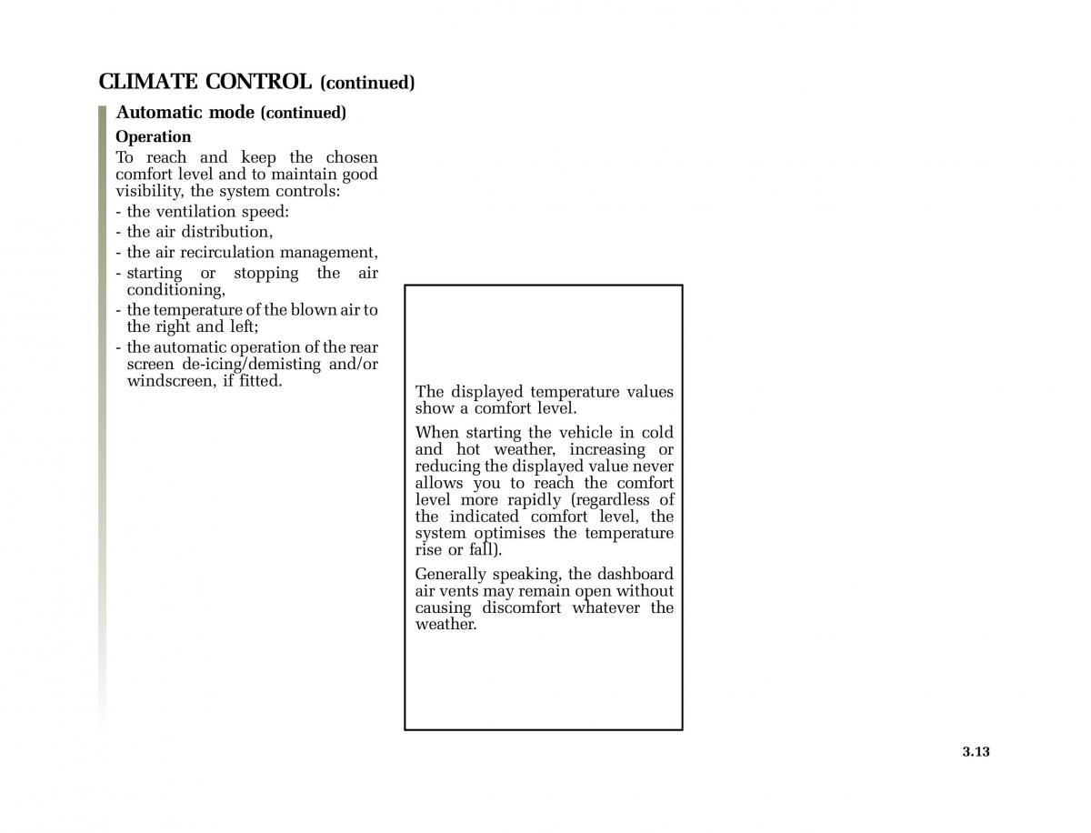 Renault Laguna II 2 owners manual / page 142