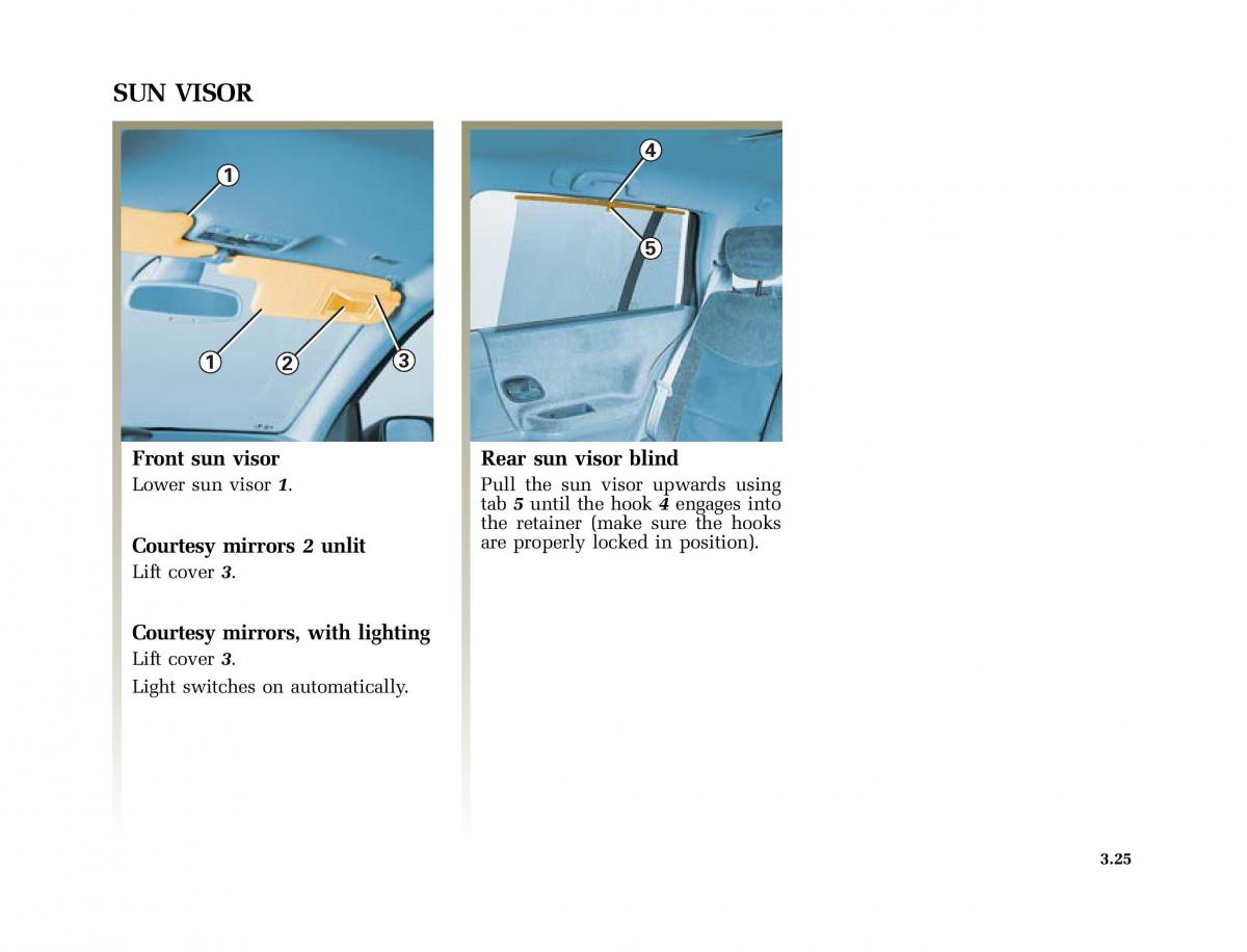 Renault Laguna II 2 owners manual / page 154